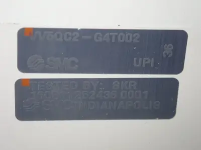 Smc/numatic Valves/drive