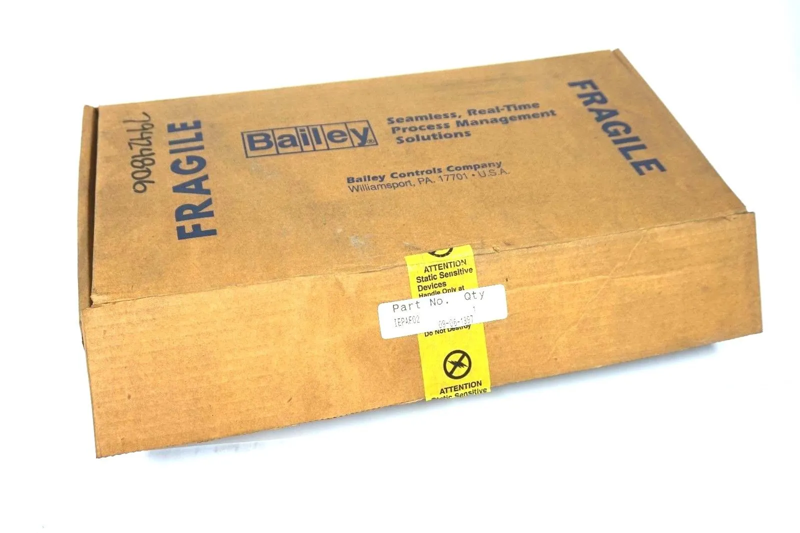 NEW ABB BAILEY IEPAF02 INFI 90 AC FIELD POWER SUPPLY