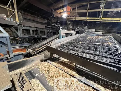 Used COMPLETE SHAVING MILL OPERATION WITH LAND, DRYING & BAGGING LINE NEWMAN, BMM, MEC, WEBB, RETHCEIF, CAT Woodworking Complete Operations North Carolina US | CAROLINA MACHINERY SALES #1269536