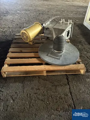USED VAC-U-MAX Vac-U -Max Bulk Bag Unload Stand