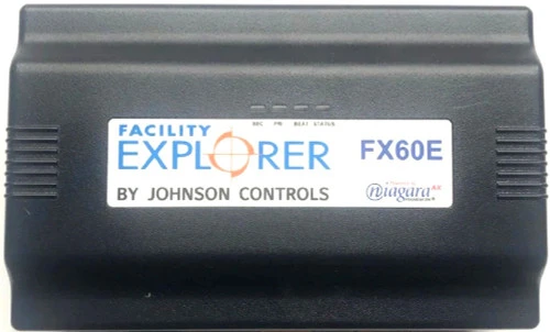 Johnson Controls LP-FX6011E-1 FX60E Supervisory Controller, 256MB RAM/128 Flash [Refurbished]