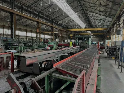 Used SAMUEL PLATT BRIGHT BAR DRAWING, STRAIGHTENING & SAWING LINE (14722) Draw Benches Connecticut US | Machinery International LLC #1557867