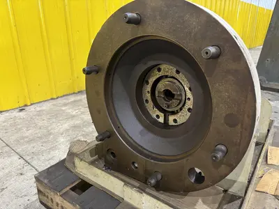 50 TAPER GIDDINGS & LEWIS RIGHT ANGLE BORING HEAD: STOCK #23584