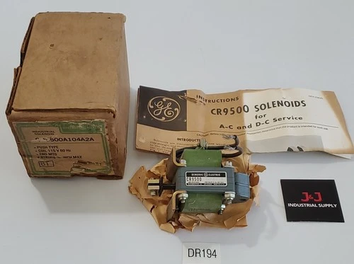 NEW GENERAL ELECTRIC CR9500A104A2A
