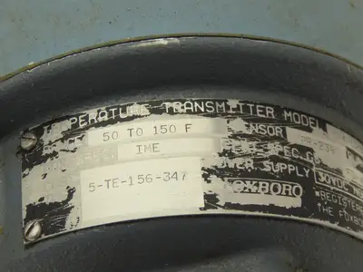 Foxboro E94-Q23L Temperature Transmitter 50-150°F 30vdc Haz Loc 4" Probe