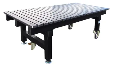 Al/Cu Alloy Modular Welding Tables
