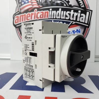 Used Schneider Electric VLS3P030D2 Disconnects | American Industrial Supply Co. #1544216