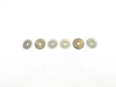 Kut-Rite No.0 Huntington Cutter Wheel Dresser Lot Of 19