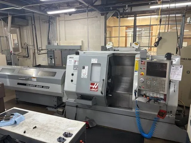 Used 2006 HAAS SL-20TB CNC Lathes Illinois US | Lion Machinery #453528