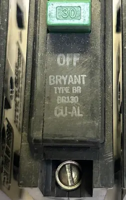 USED BRYANT BR130
