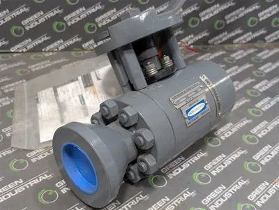 2" Valvtechnologies VOL1-SW-ST-L020-001CZ-001 Inline Socket Weld Ball Valve New