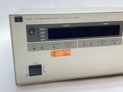 USED AGILENT POWER SUPPLY 0-20V/0-120A 1000W