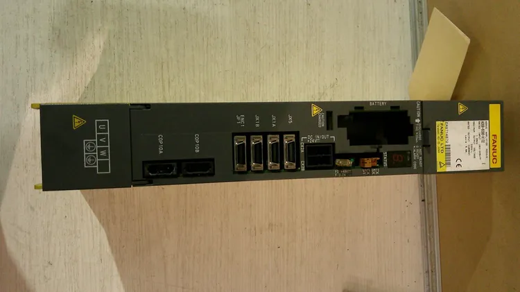 Used FANUC A06B-6096-H102 Servo Drives | MachineStation #946909