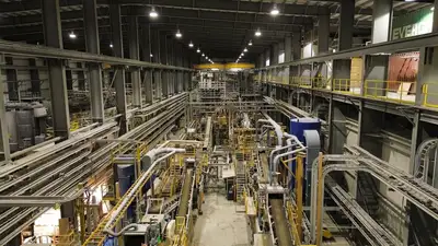 Gold Process Plant