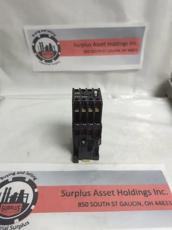 Used ABB CA7-22K Miscellaneous Equipment (Electrical & Power) | Surplus Asset Holdings #1203688