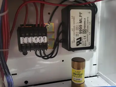 MCC Unit, 50/100 hp, Nema 3 & 4