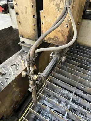 USED 1984 MESSER GRIESHEIM STATOSEC  KSP 4000 CNC