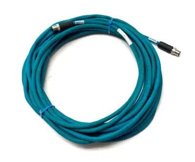 USED LUMBERG AUTOMATION DOUBLE END ETHERNET CABLE 900004141