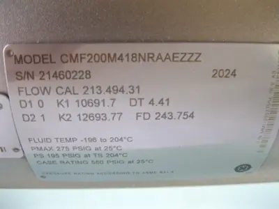 New | in-Stock Micro Motion CMF200 M418NRAAEZZZ Sensors New Hampshire US | Bitter End Trading #1452822