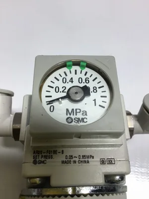 SMC AR20-F01BE-B Pressure Pneumatic Regulator Valve Set Press 0.05-0.85MPa