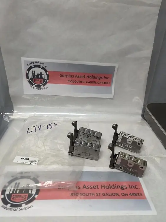 Used MEAD LTV-15A Pump & Valve Parts Ohio US | Surplus Asset Holdings #1242860