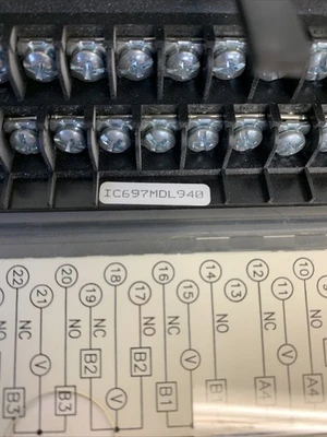 USED GE Fanuc IC697MDL940