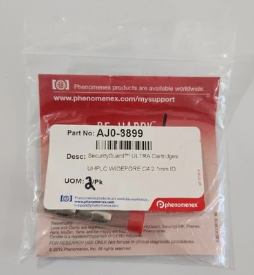 NEW Phenomenex AJ0-8899