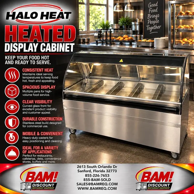 Used ALTO SHAAM ED2-72 Heated Cabinets & Displays Florida US | BAM Discount Restaurant Equipment #1425451