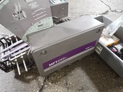Used MULTIFEEDER TECHNOLOGY MFT 250 IP3 Feeders (Material Handling) | HGR 24 #746573