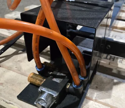 USED Unknown Brand PNEUMATIC POST BOTTOMER