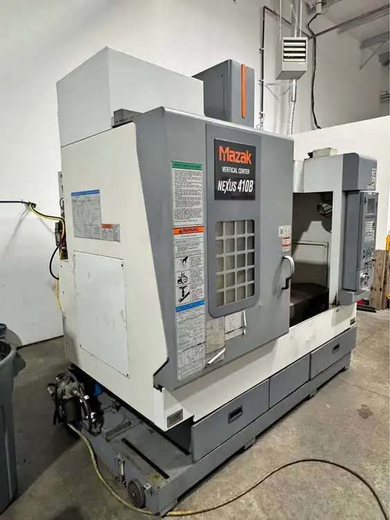 Used 2004 MAZAK VCN-410B Vertical Machining Centers Illinois US | Asset Exchange Corporation #338517