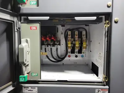 USED SQUARE D MODEL 6