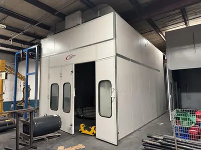 Powder Coat Line