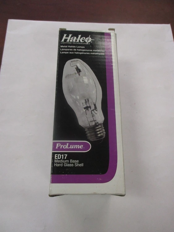 New | in-Stock Halco Lighting Technologies ED17 (MH175 Lighting Arizona US | ASSET CONVERSION SPECIALISTS, INC. #320802