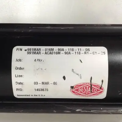 USED DESTACO 991MAR-016M-90A-118-11-DS