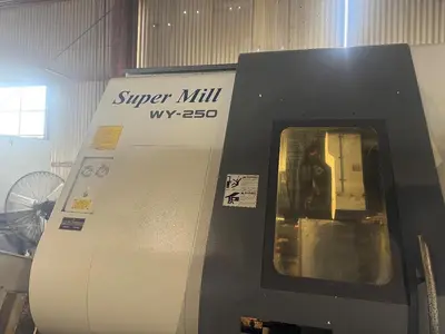 USED NAKAMURA-TOME SUPER MILL WY-250S