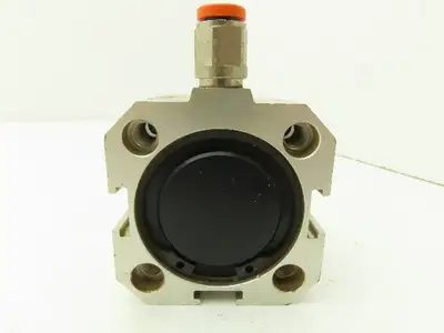 Pneumax 1501.50.0015 Compact Pneumatic Air Cylinder 50mm Bore 15mm Stroke