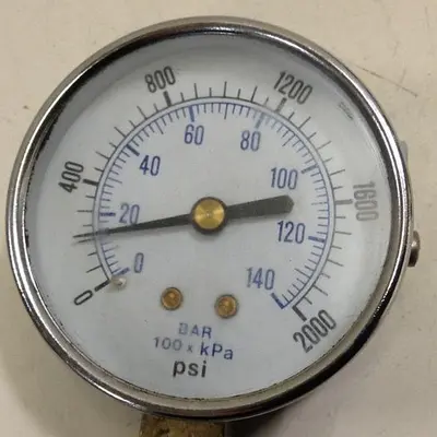 GENERIC Pressure Gauge GAUGE306 #84306