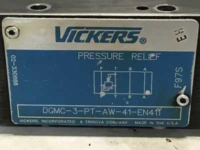 USED VICKERS DGMC-3-PT-AW-41-EN411