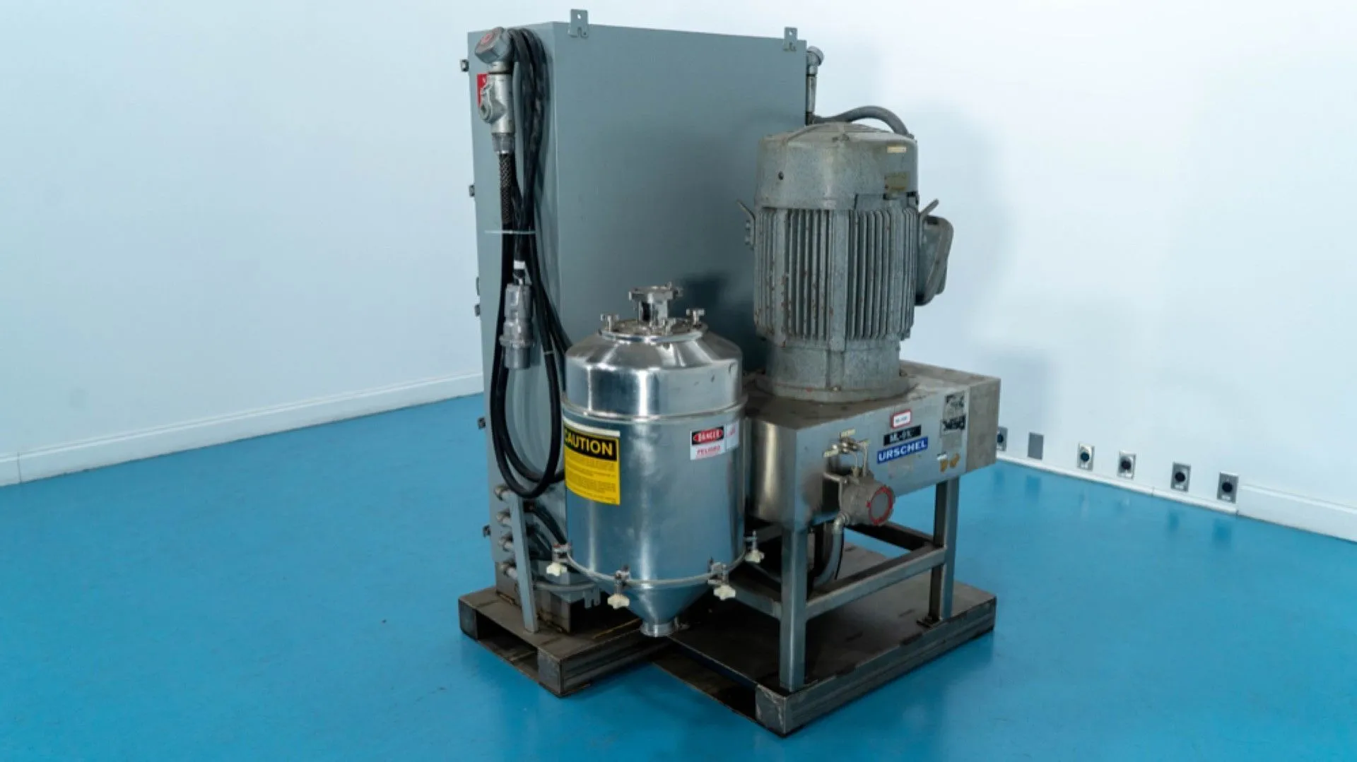 USED 1991 URSCHEL 1700