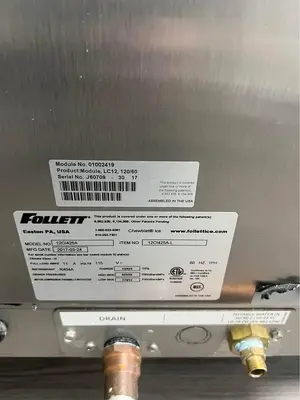 USED FOLLETT 12C1425A