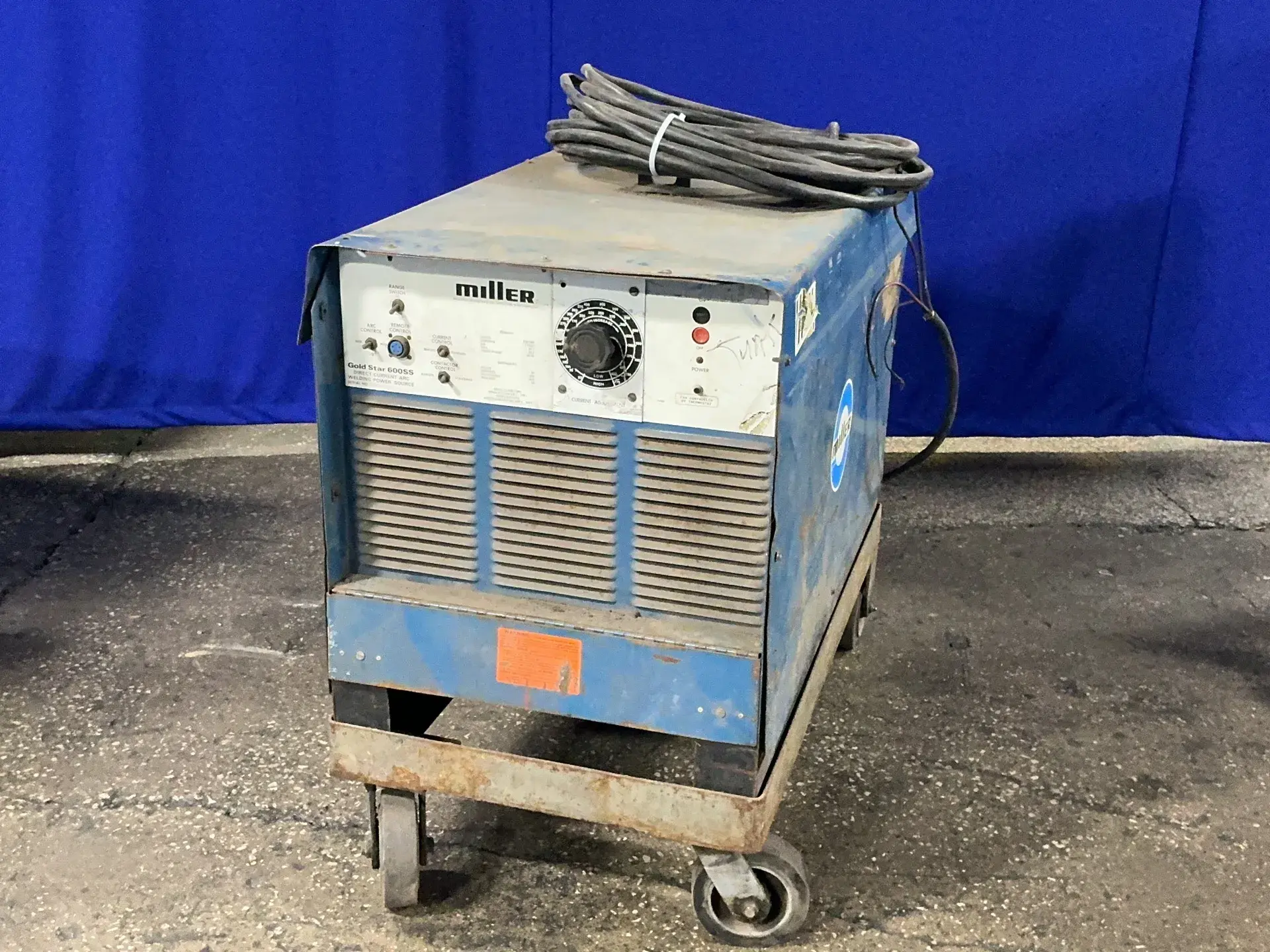 Used MILLER GOLD STAR 600SS Welding Machinery (Other) Ohio US | HGR 24 #1498587