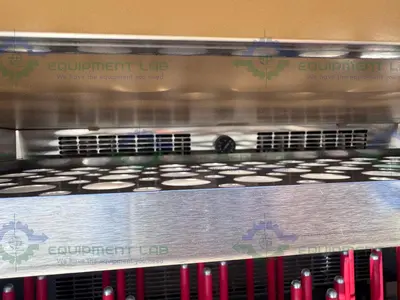 USED INFORS HT MULTITRON DOUBLE STACKED CO2 HUMIDITY INCUBATOR SHAKER 65°C MFG: 21