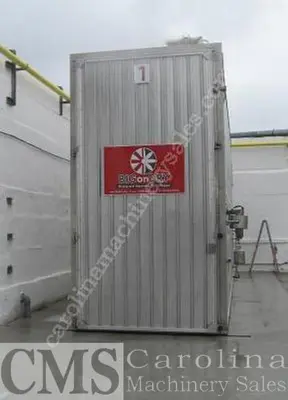 USED BIG ON DRY THERMAL MODIFICATION KILN