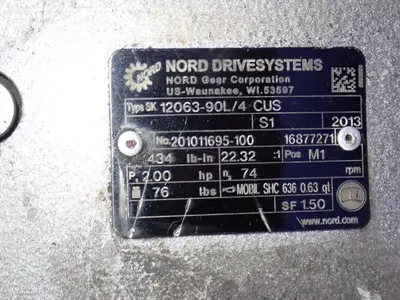 USED NORD SK1206390L/4 CUS