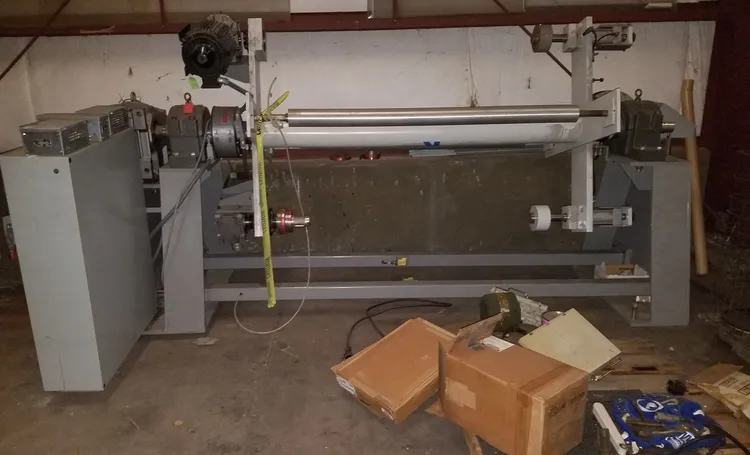 New | in-Stock 2009 RELIANT TURRET REWINDER Winding and Unwinding South Carolina US | International Machinery, LLC #338384