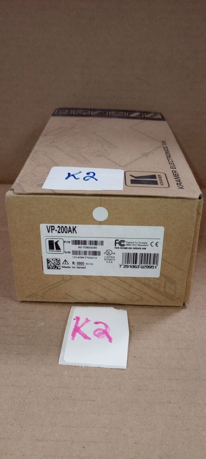 NEW KRAMER VP-200AK