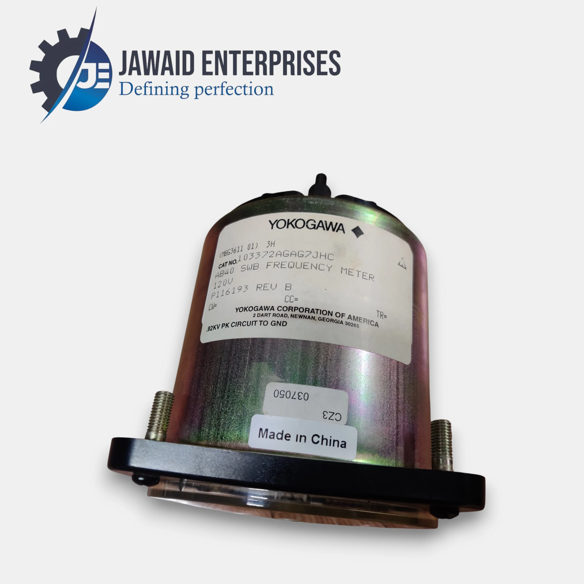 Part # P116193 Yokogawa 103372AGAG7JHC Industrial Panel Meter