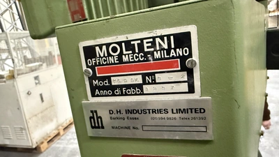 5 L Molteni Combination Vac Mixer Type HC 5SM FLP