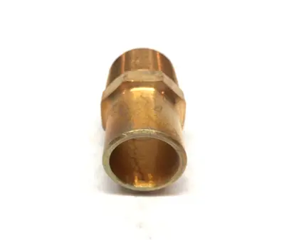 USED VIEGA PROPRESS ADAPTER, 1"X1" NPT, FTGXM